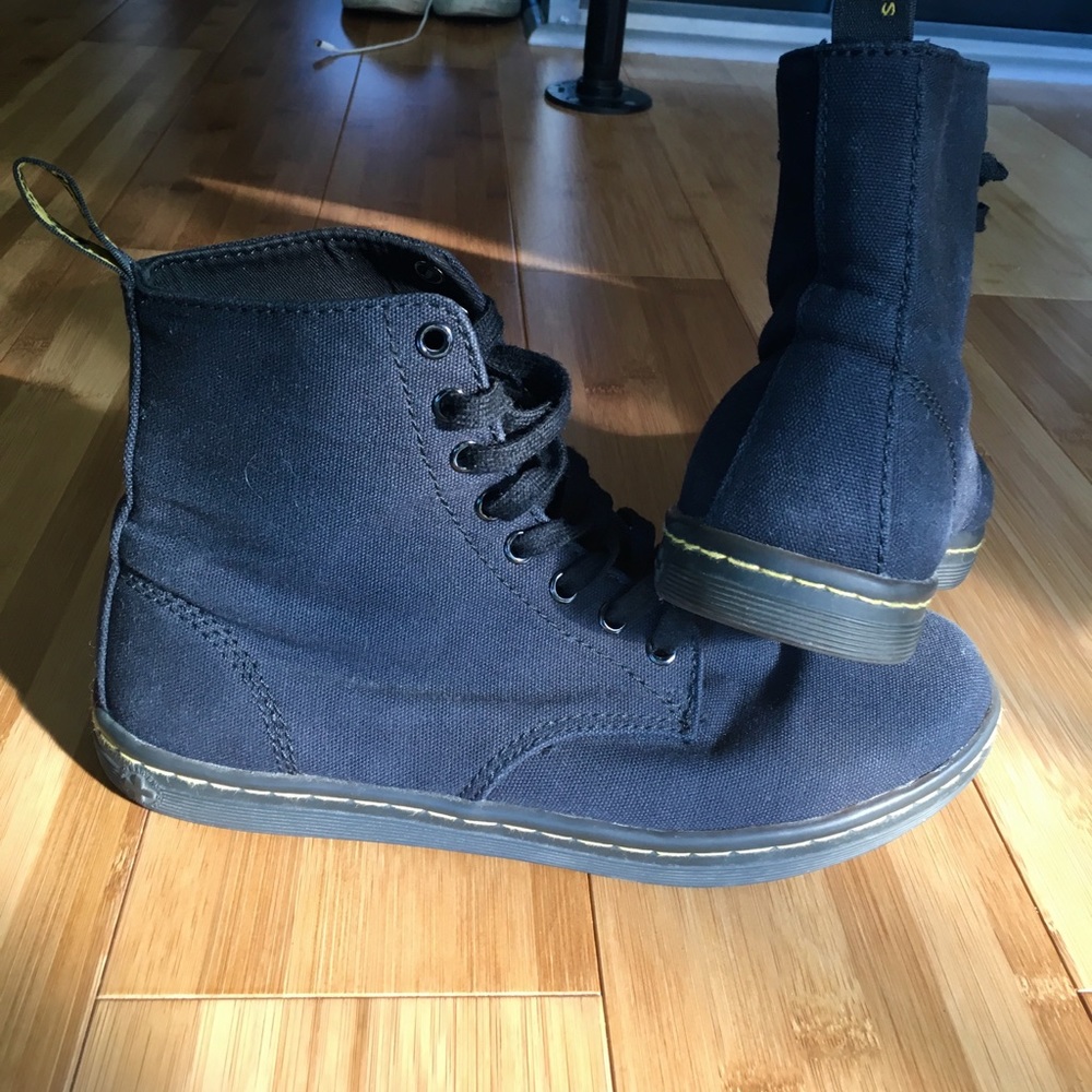 Dr. Martens Canvas Alfie High Top