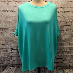 Boxy Tee Seafood French Terry XS/S