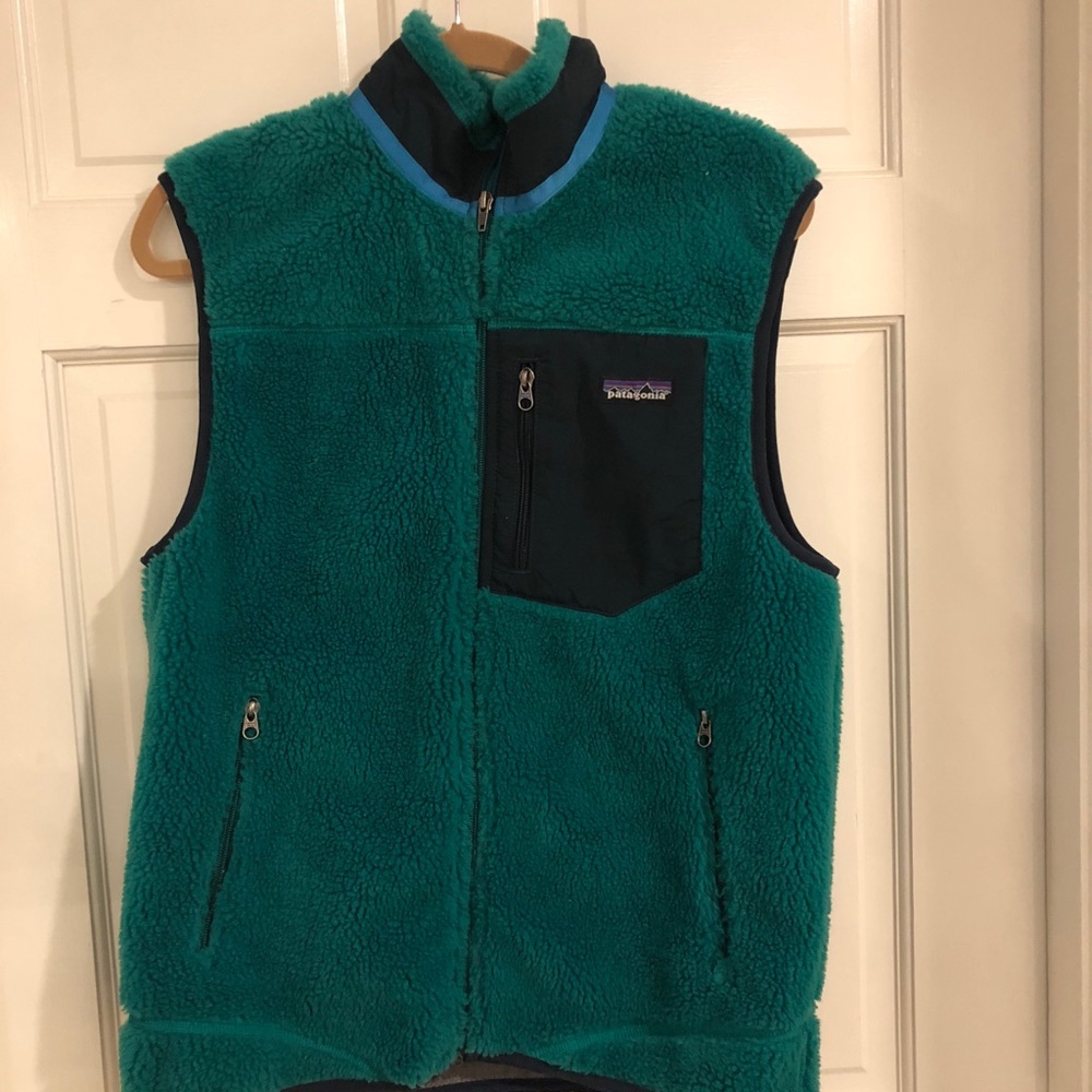 Patagonia full zip vest