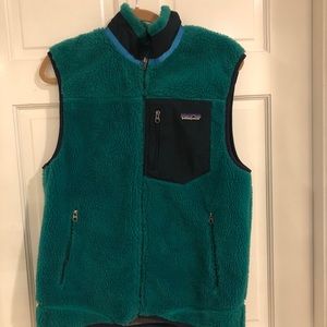 Patagonia full zip vest