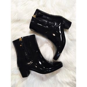 ❗️1HR SALE ♠️ Kate Spade Black Penny Rain Boots ♠️