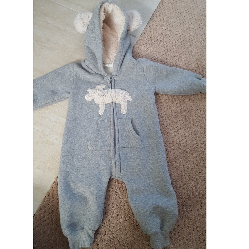 FLEECE LINED ONESIE