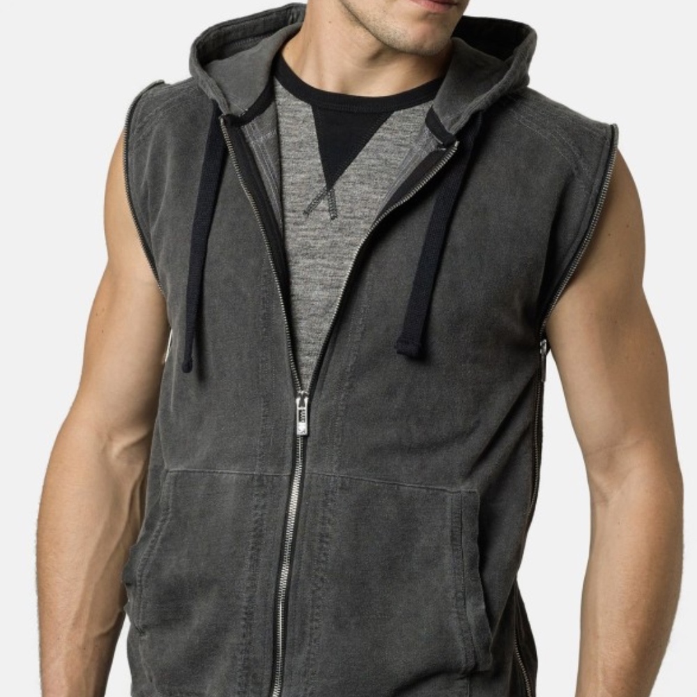 Rogue Sleeveless Hoodie