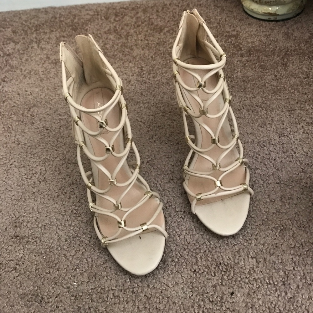 Aldo Beaded Heels