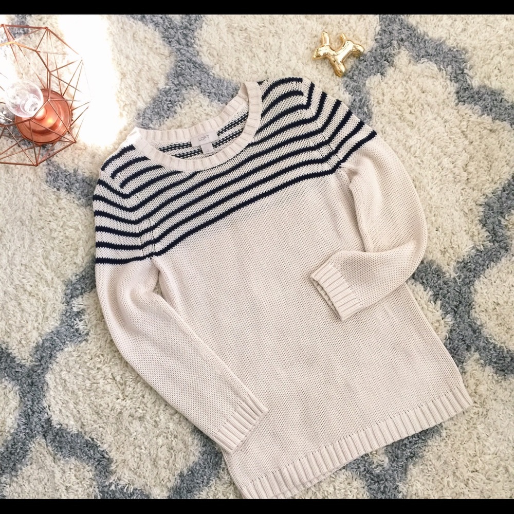 Loft sweater