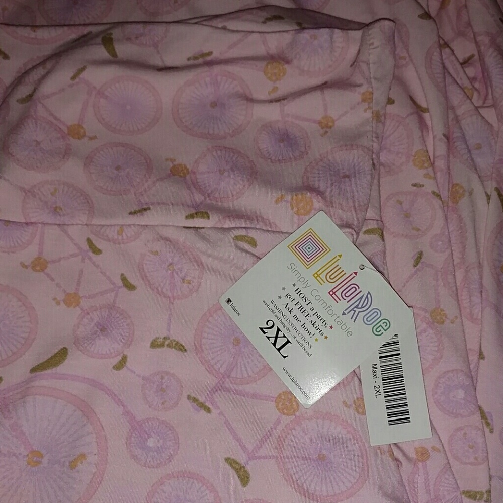 Lularoe Large Maxi NWT