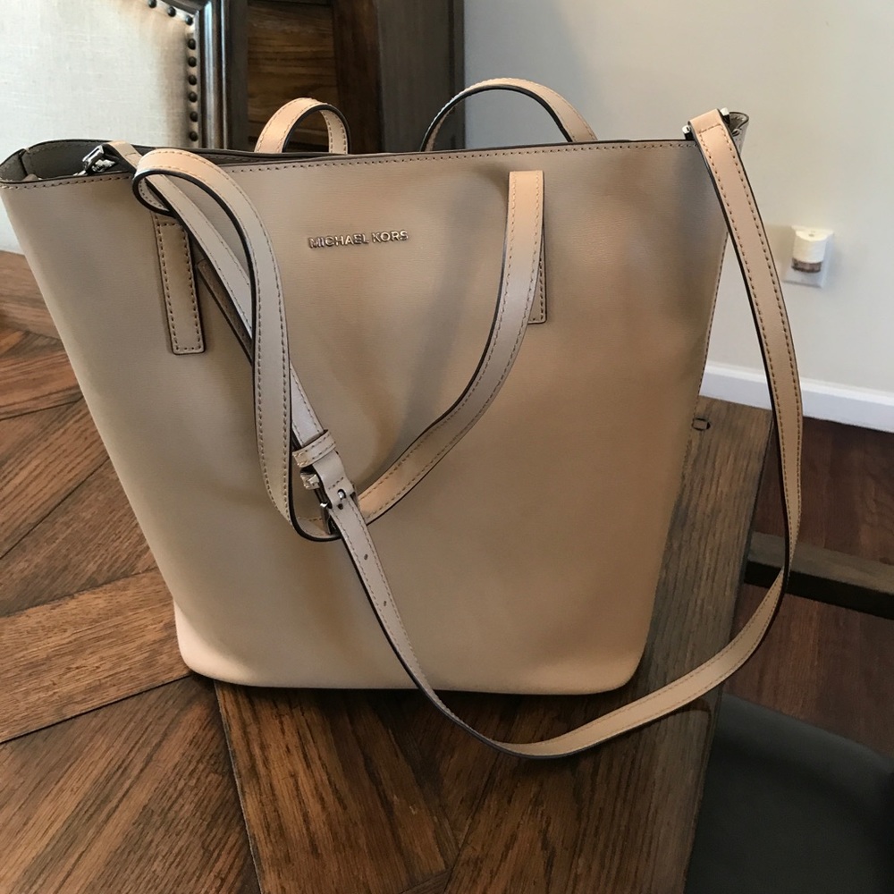 Michael Kors Leather Tote