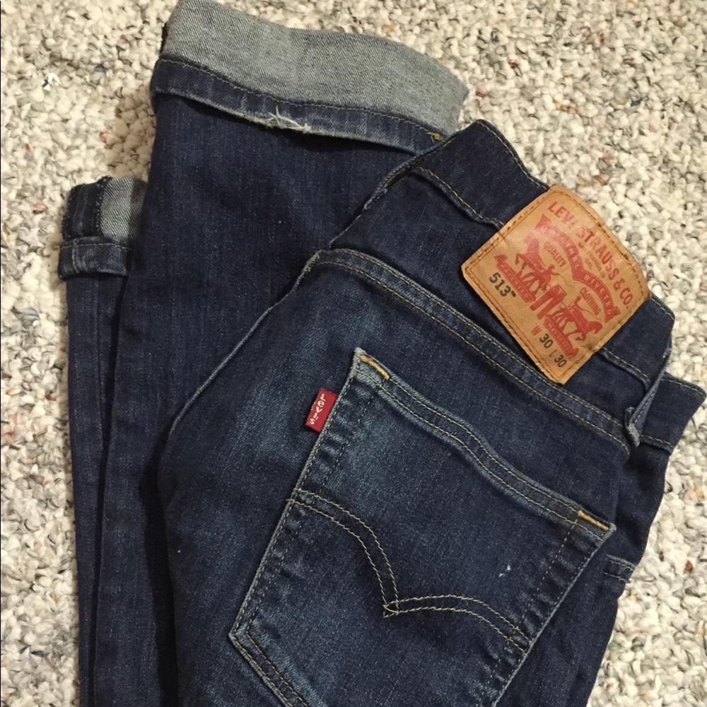 Levis 513 30//30