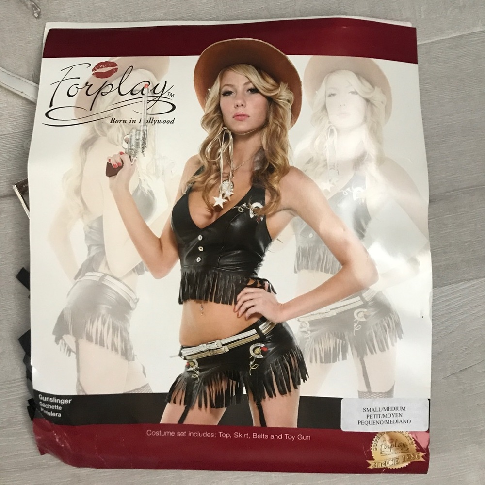 Forplay cowgirl costume s/m