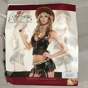 Forplay cowgirl costume s/m