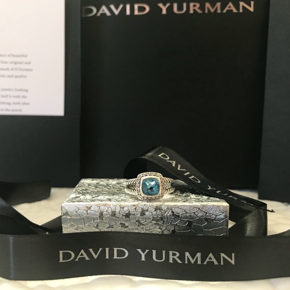 David Yurman Ring - Picture 1 of 7