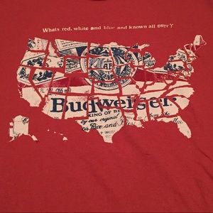 Lucky Brand Licensed Budweiser Graphic