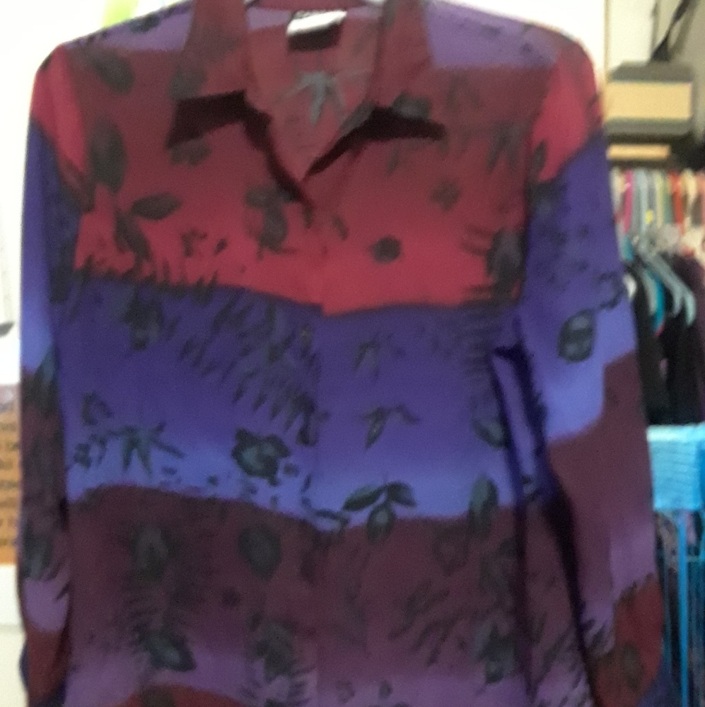Women's Long Sleeve Button Down Shirt