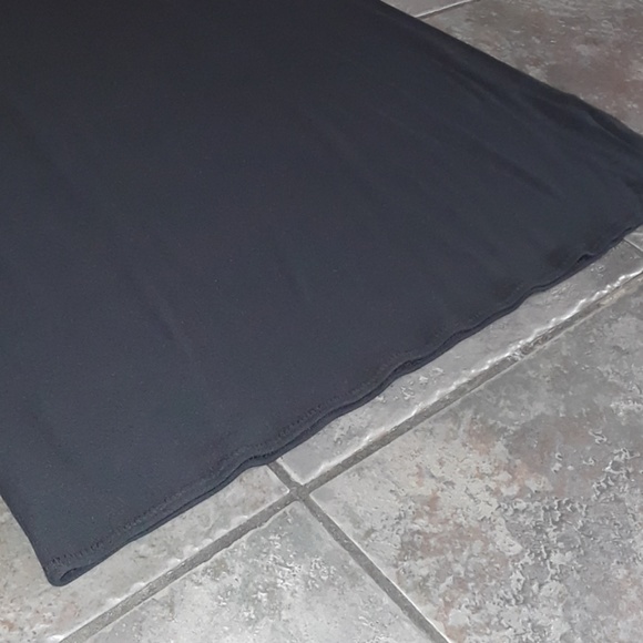 Women's small 2 black Gap sleek dress - Picture 4 of 8