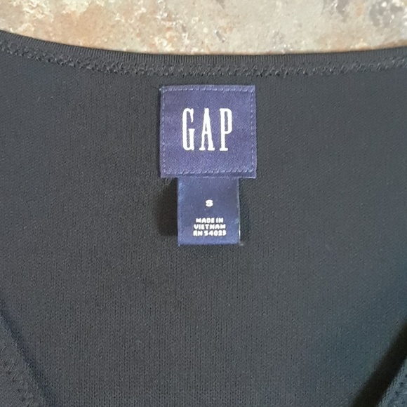 Women's small 2 black Gap sleek dress - Picture 6 of 8