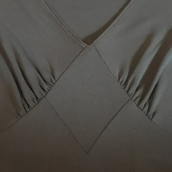 Women's small 2 black Gap sleek dress - Picture 7 of 8