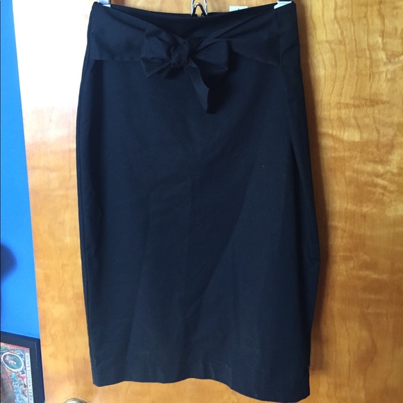 NWT- Women’s, New York & Co. Black Pencil Skirt - Picture 1 of 5