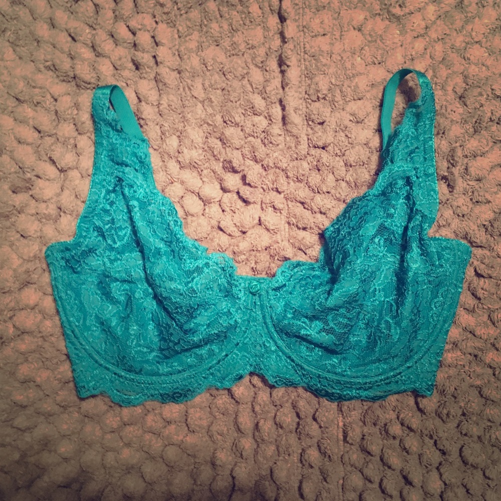 *SOLD* Unlined Sheer Lace Bra
