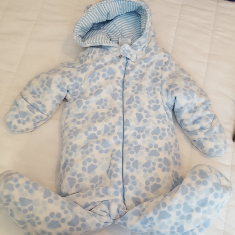 Infant winter suit