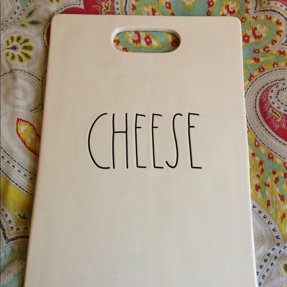 New Rae Dunn Cheese board