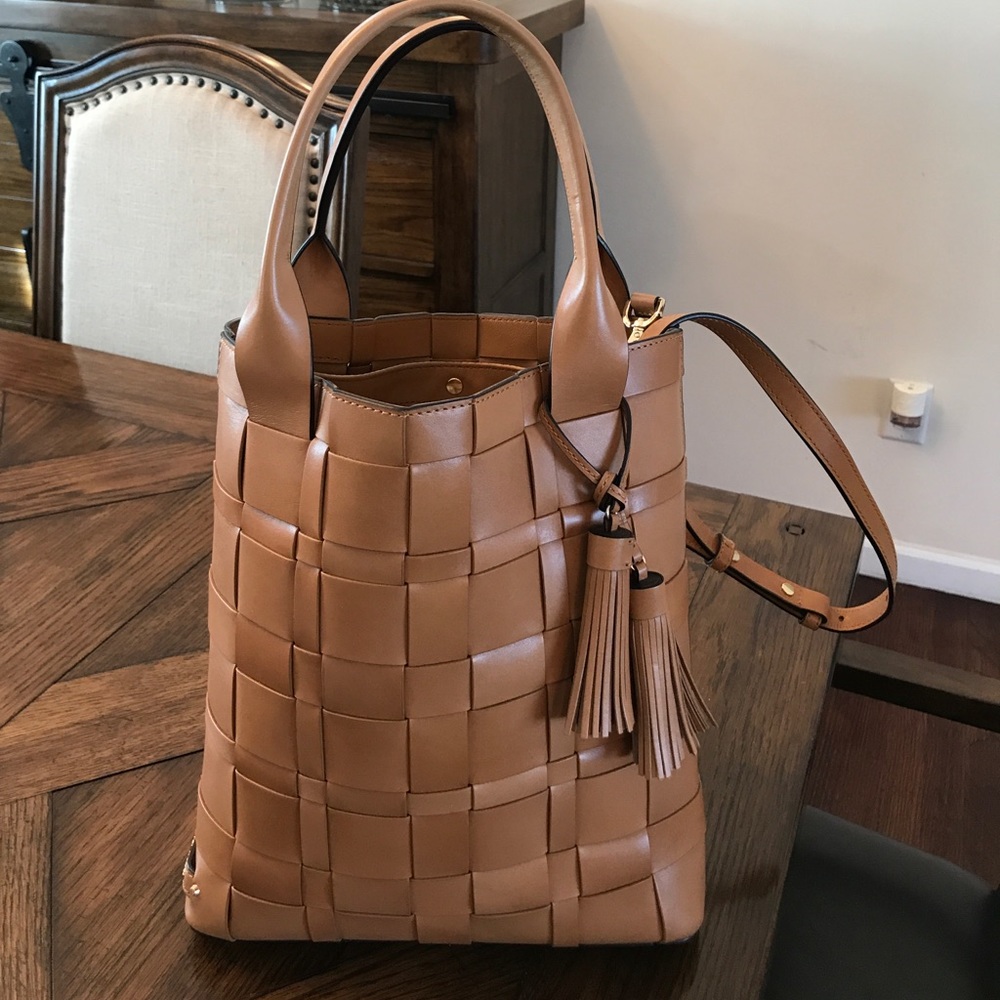 Michael Kors Leather Tote