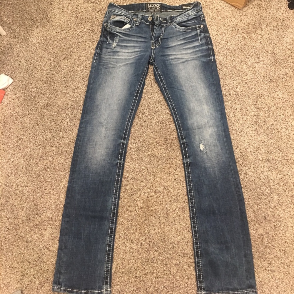 Salvage men’s jeans