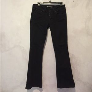 Levi's black jeans