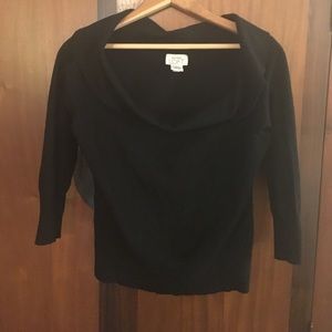 Black Ann Taylor Loft sweater