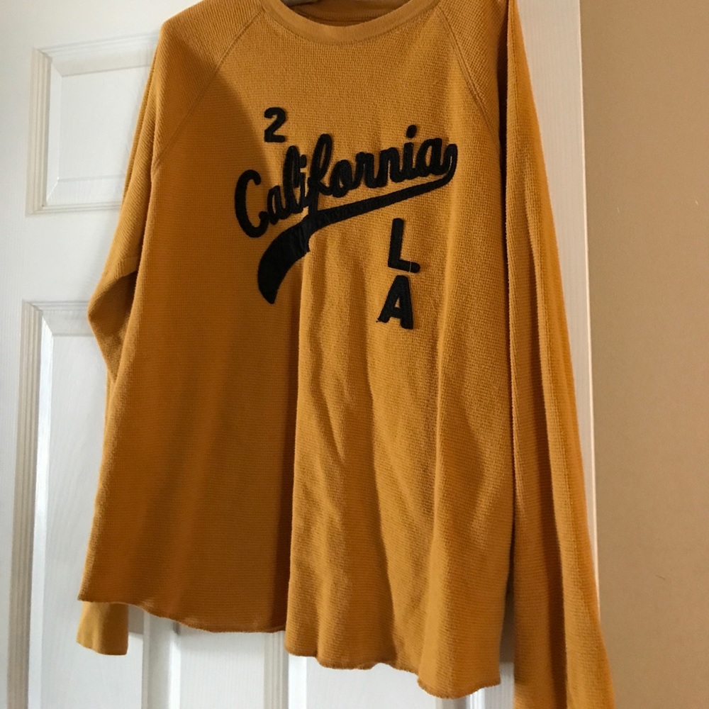 Old Navy Long Sleeve Shirt LA Large