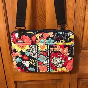 Vera Bradley Hard IPad/Tablet Case Happy Snails