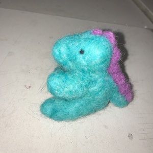 Needle Felted Dinosuar