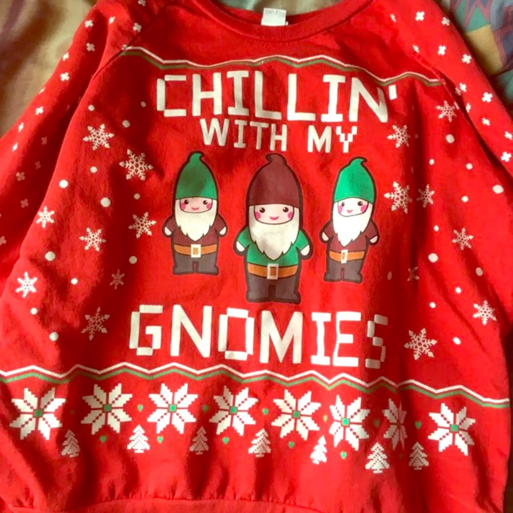 Ugly Cute Christmas Sweater