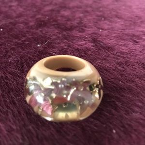 AUTHENTIC RARE LOUIS VUITTON INCLUSION RING!