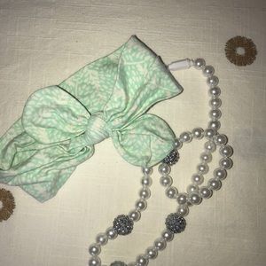 Knot head band