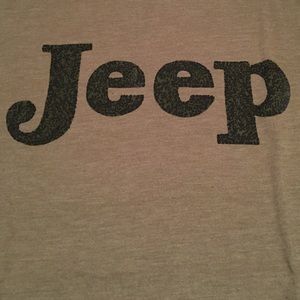 Lucky Brand Licensed Jeep Graphic