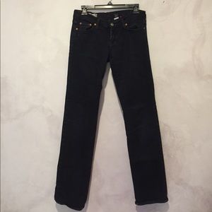 Red Engine black jeans