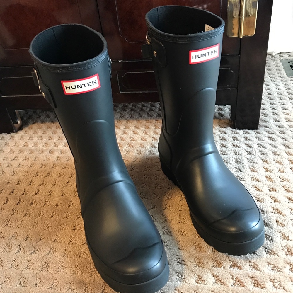 Hunter ‘Motorcycle’ Rain Boots