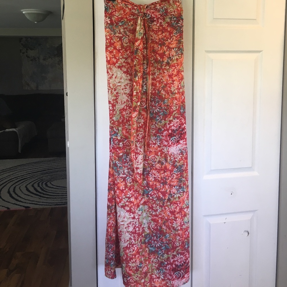 Long maxi dress