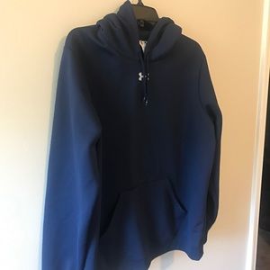 Navy Under Armour Hoodie