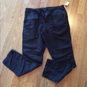 Sale! Brand new!Charcoal Linen Gap Pants