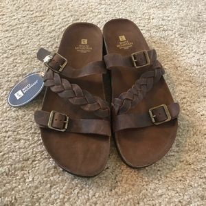 White Mountain Huntington sandals, size 10