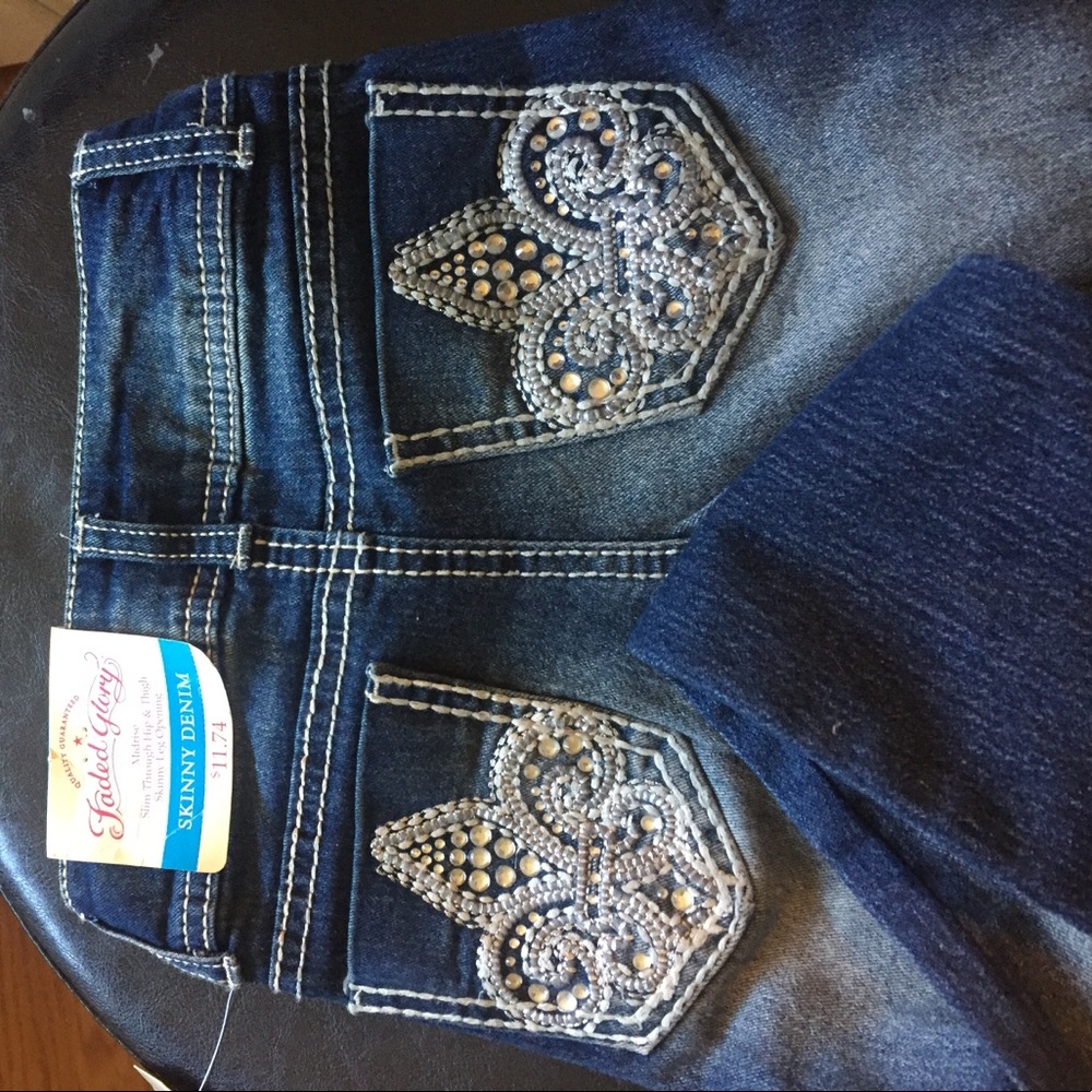 Girls jeans