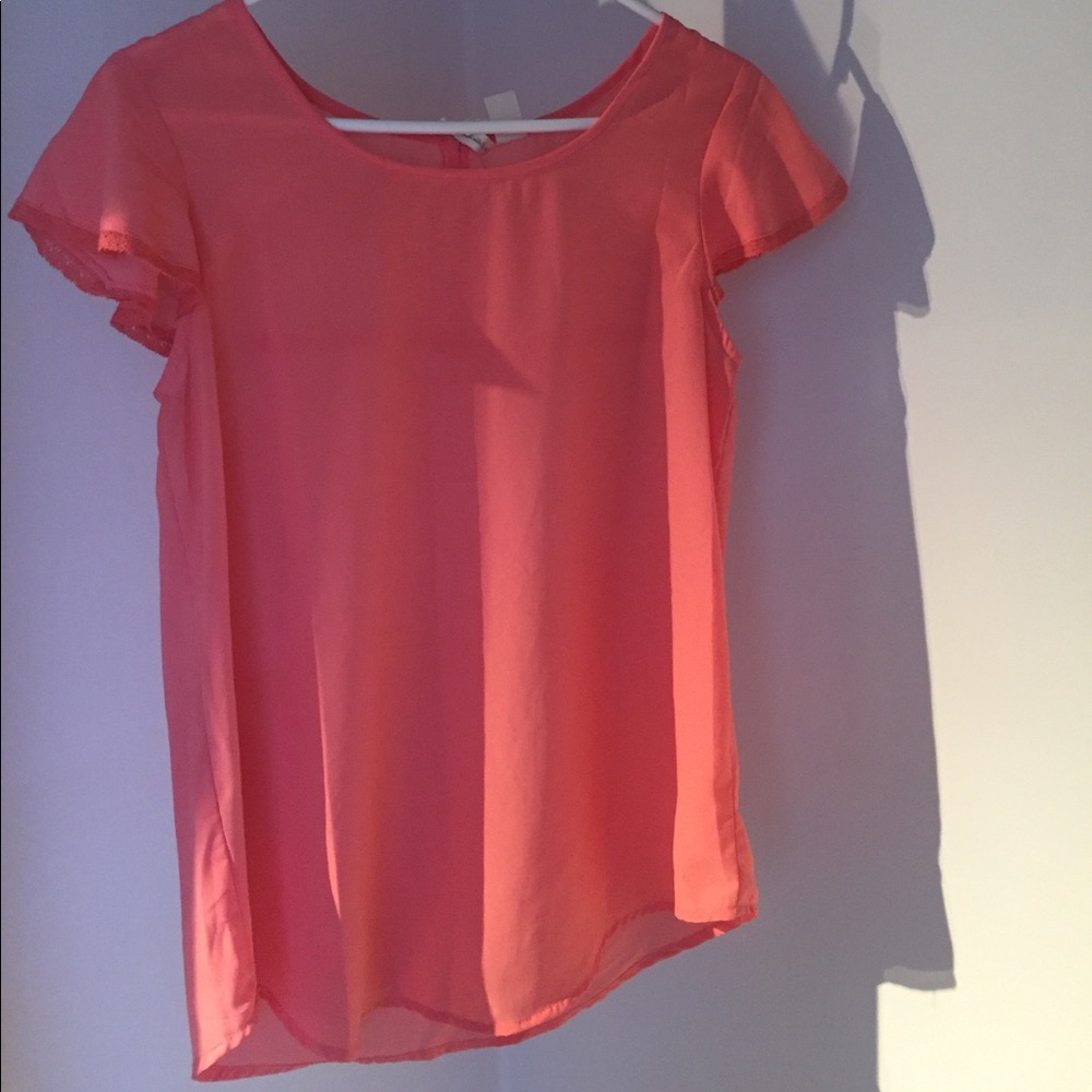 Pink summer tee
