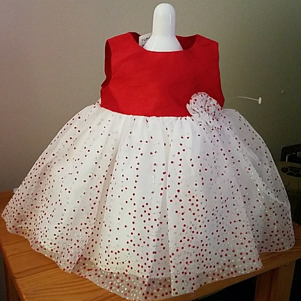 🔴Holiday Collection Infant Dress