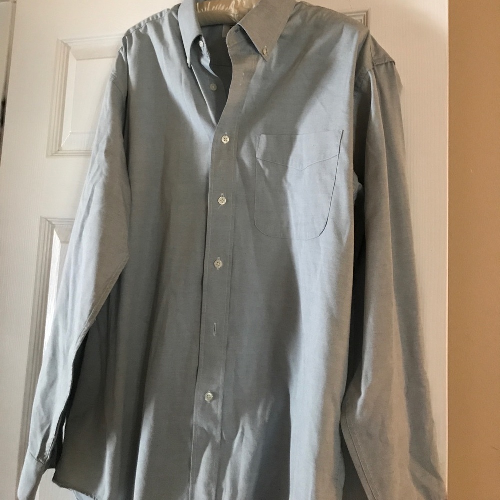 BOSA Men’s Dress Shirt Size 16 Reg  Ex Condition