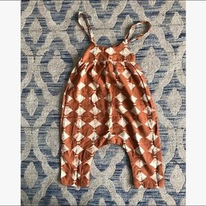 Rylee + Cru Adorable Block-printed Romper 18-24M