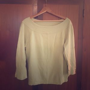 Light Green Ann Taylor sweater