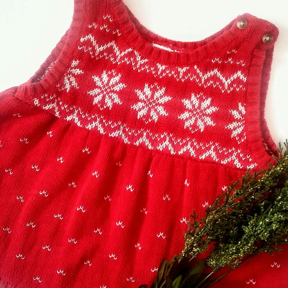 Carter's sleeveless sweater (12mo)