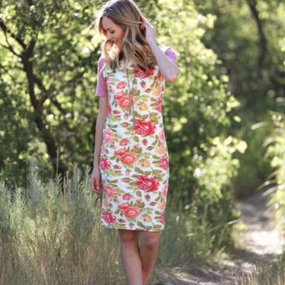 EMILY STRAIGHT DRESS - Picture 1 of 2