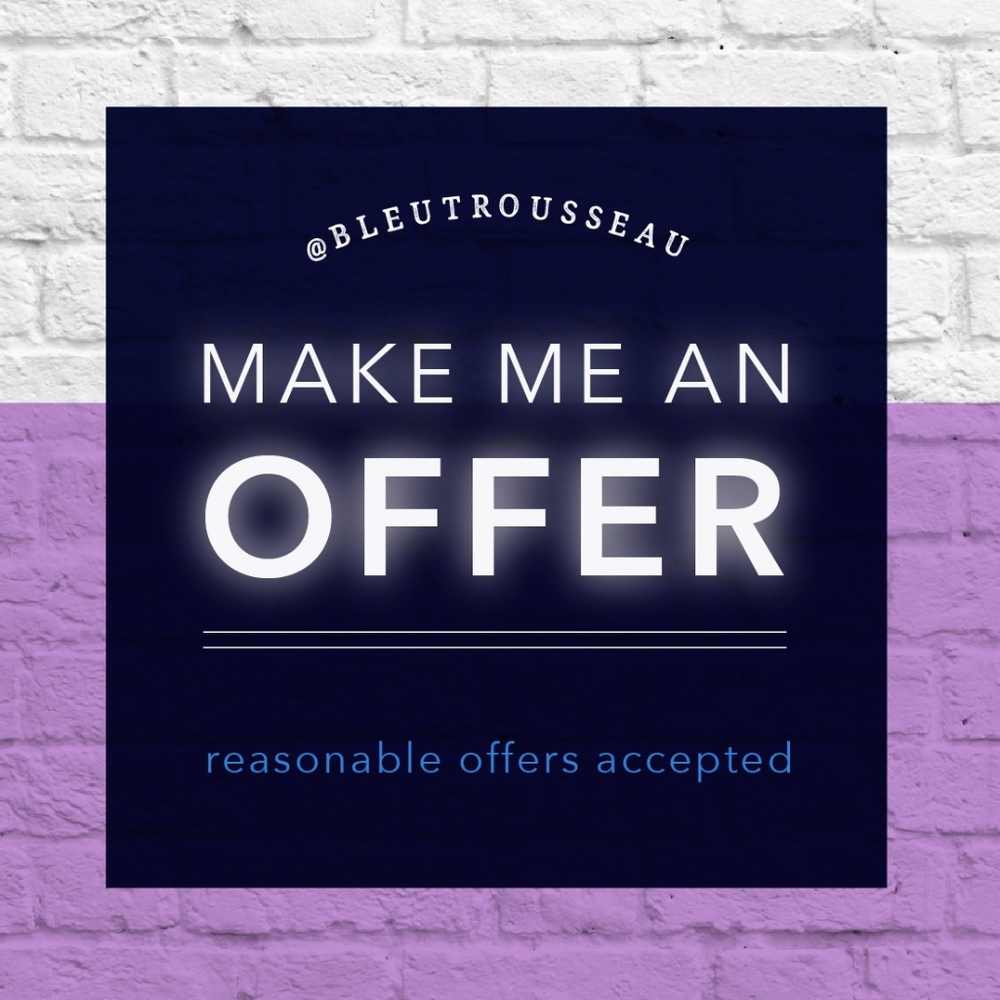 ++ MAKE ME AN OFFER ++